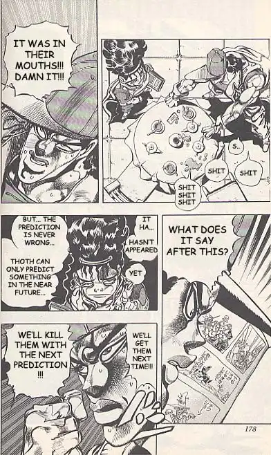 JoJos Bizarre Adventure Part 3: Stardust Crusaders Chapter 82 155